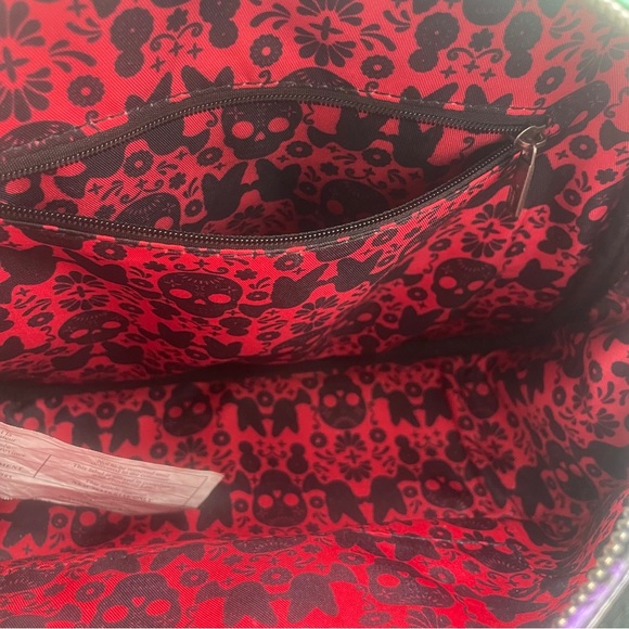 Loungefly Día De Los Muertos Purse - Picture 5 of 6